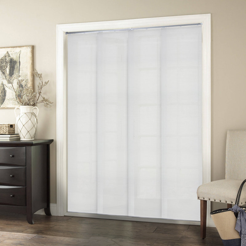 Premium Adjustable Blackout Vertical Blind & Reviews AllModern